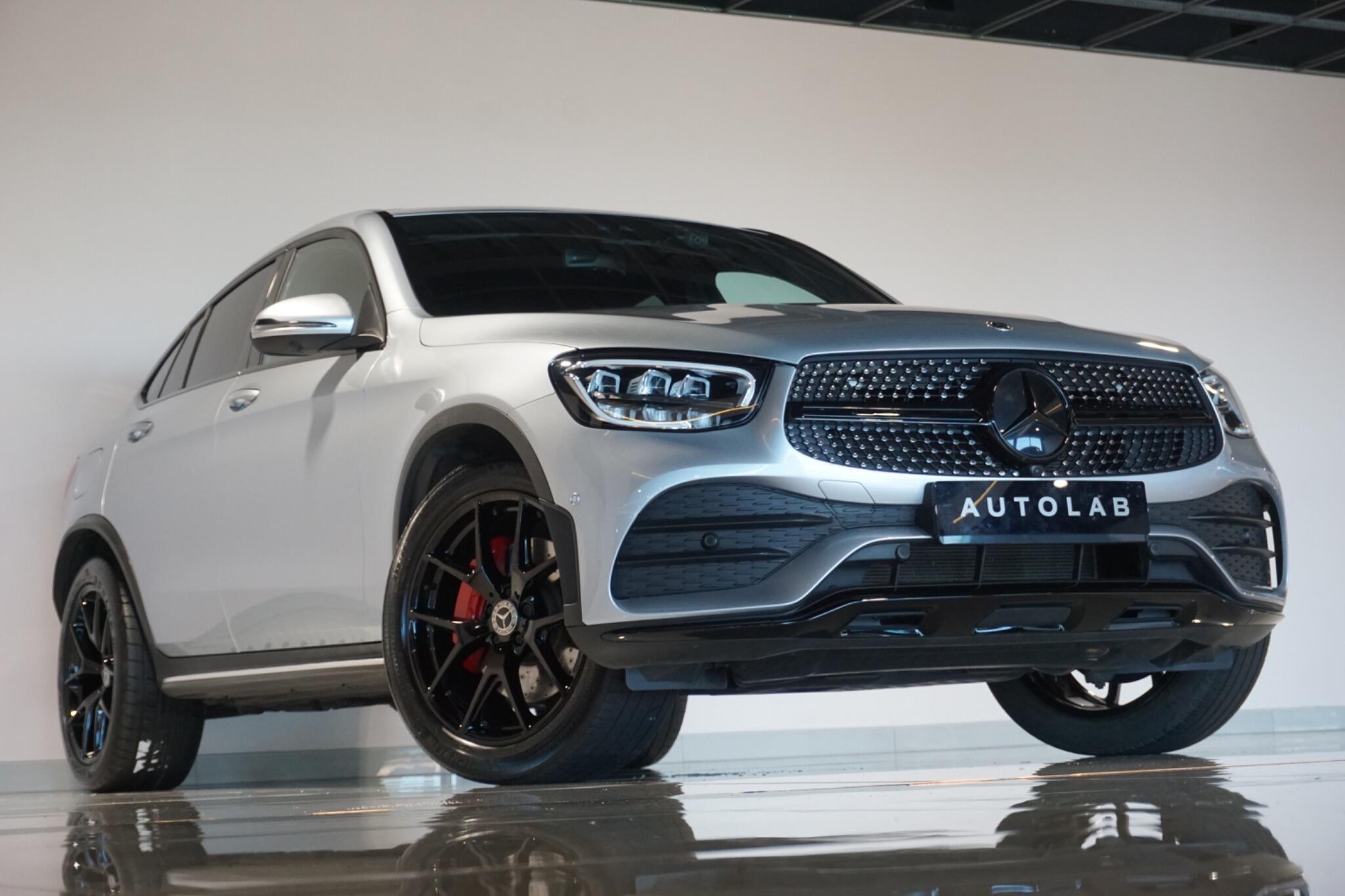 Mercedes-Benz GLC 2.1 GLC220d AMG Line (Premium Plus) Coupe 5dr Diesel G-Tronic+ 4MATIC Euro 6 (s/s) (170 ps)